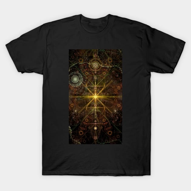 A Punch in the Minds Eye T-Shirt by swinemiester